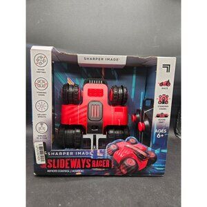 Sharper Image Slideways Racer Stunt RC Hover Control Car With LED Lights Ages 6+